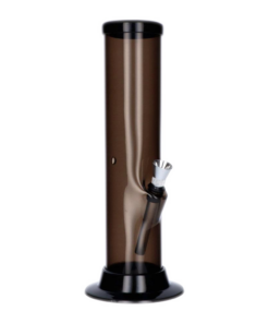 Shop Acrylic Bong with Straight Tube and Carb Hole | 9 Inch in australian