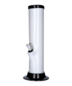 Shop Acrylic Bong with Straight Tube and Carb Hole | 9 Inch in australian