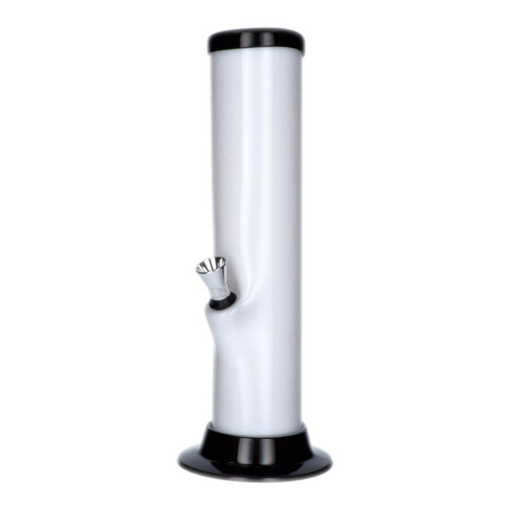 Shop Acrylic Bong with Straight Tube and Carb Hole | 9 Inch in australian