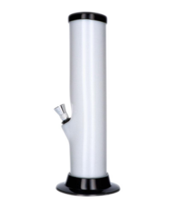 Shop Acrylic Bong with Straight Tube and Carb Hole | 9 Inch in australian