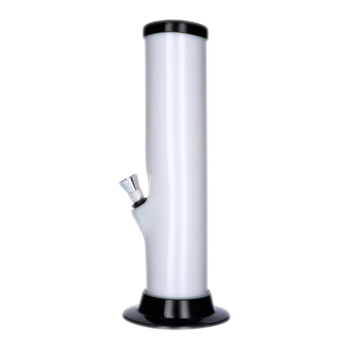 Shop Acrylic Bong with Straight Tube and Carb Hole | 9 Inch in australian