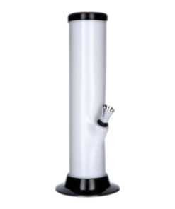 Shop Acrylic Bong with Straight Tube and Carb Hole | 9 Inch in australian