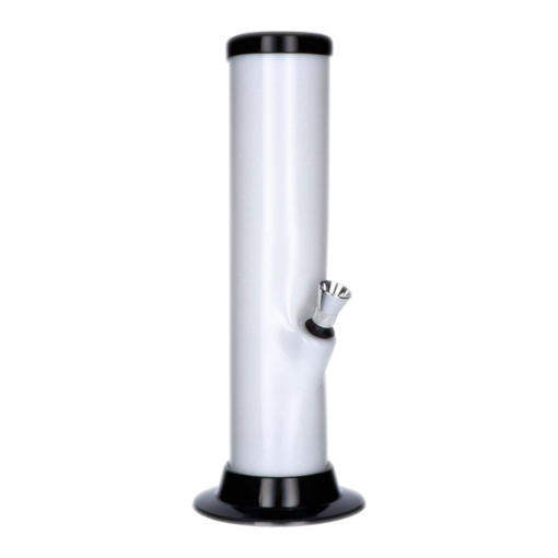 Shop Acrylic Bong with Straight Tube and Carb Hole | 9 Inch in australian