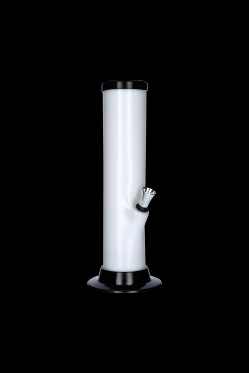 Shop Acrylic Bong with Straight Tube and Carb Hole | 9 Inch in australian