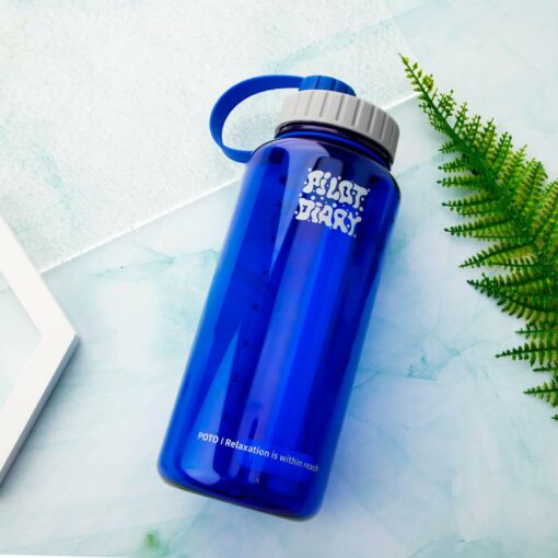 Shop PILOT DIARY Stealth Nalgene-Style Water Bottle Bong with Showerhead Perc in australian