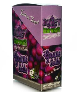 Shop Juicy Grape Soda Blunt Wraps in australian