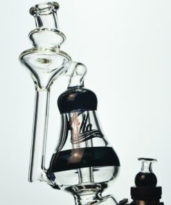 Shop Recycler Puffco Peak Attachment by Killa Glass in australian