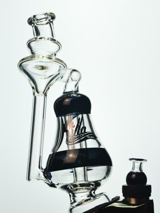 Shop Recycler Puffco Peak Attachment by Killa Glass in australian