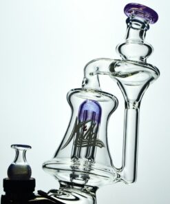 Shop Recycler Puffco Peak Attachment by Killa Glass in australian