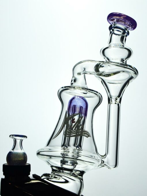 Shop Recycler Puffco Peak Attachment by Killa Glass in australian