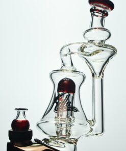 Shop Recycler Puffco Peak Attachment by Killa Glass in australian