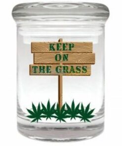 Shop Keep On Grass Jar for 1/8 oz in australian