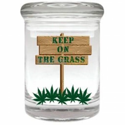 Shop Keep On Grass Jar for 1/8 oz in australian