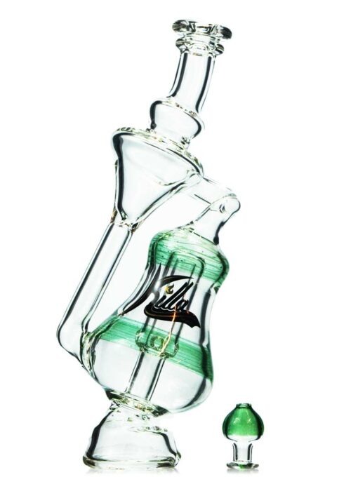 Shop Recycler Puffco Peak Attachment by Killa Glass in australian