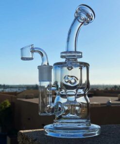 Shop Klein Incycler Bong by Bougie Glass in australian