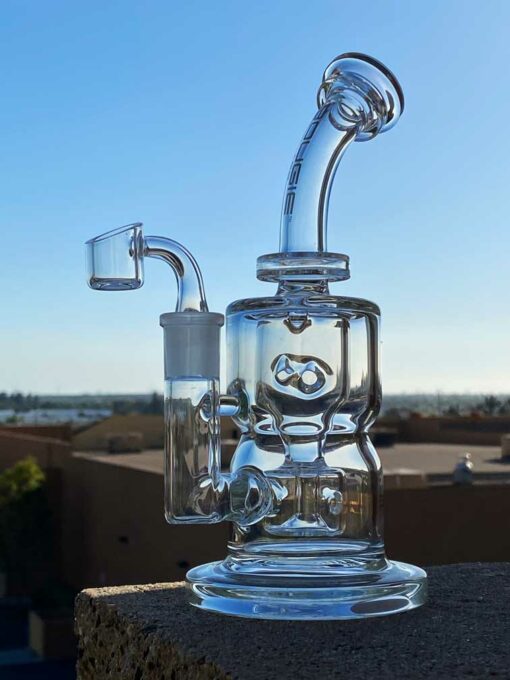 Shop Klein Incycler Bong by Bougie Glass in australian