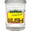 Shop Kush Rewritable Jar for 1/8 oz in australian