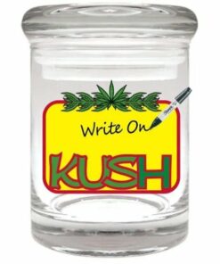 Shop Kush Rewritable Jar for 1/8 oz in australian