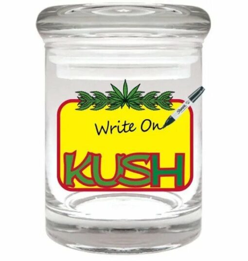 Shop Kush Rewritable Jar for 1/8 oz in australian