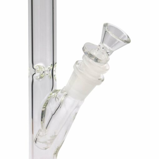 Shop LA Pipes 14" Slim Straight Glass Waterpipe in australian