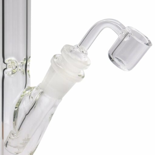 Shop LA Pipes 14" Slim Straight Glass Waterpipe in australian