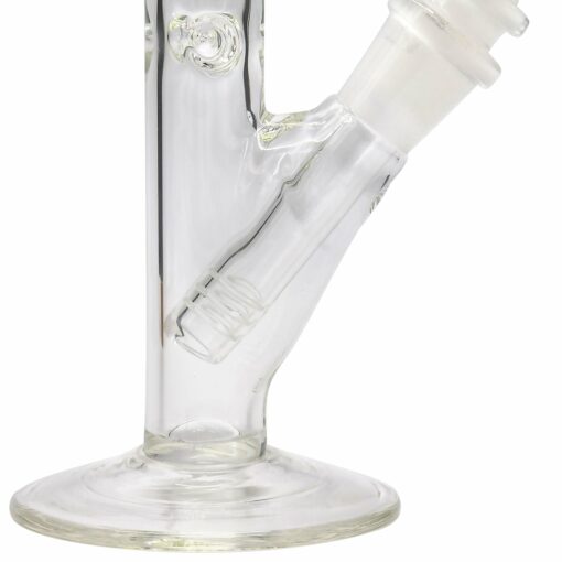 Shop LA Pipes 14" Slim Straight Glass Waterpipe in australian