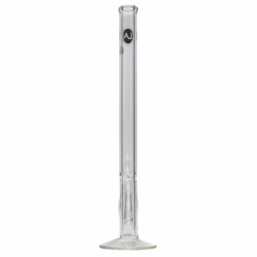 Shop LA Pipes 14" Slim Straight Glass Waterpipe in australian