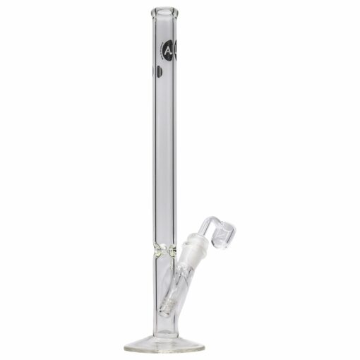 Shop LA Pipes 14" Slim Straight Glass Waterpipe in australian