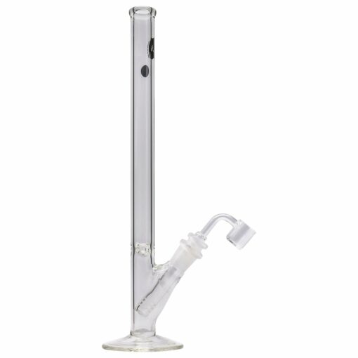 Shop LA Pipes 14" Slim Straight Glass Waterpipe in australian