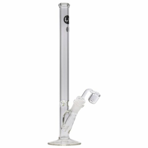 Shop LA Pipes 14" Slim Straight Glass Waterpipe in australian