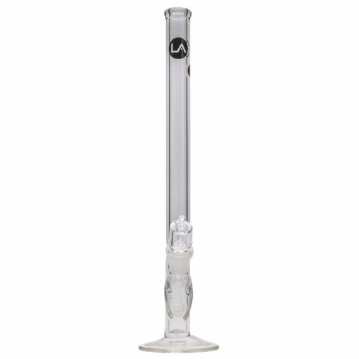 Shop LA Pipes 14" Slim Straight Glass Waterpipe in australian