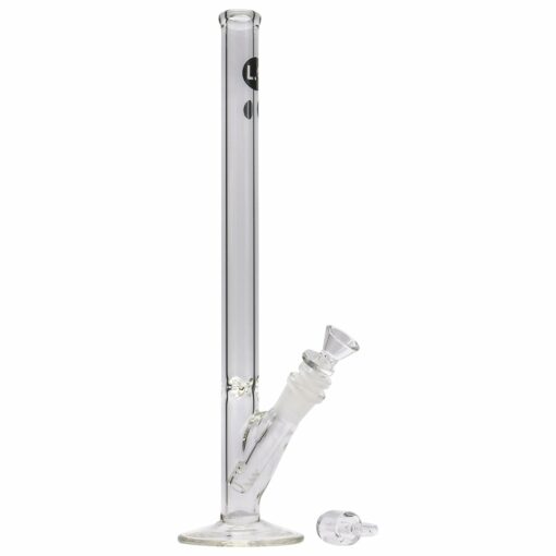 Shop LA Pipes 14" Slim Straight Glass Waterpipe in australian