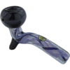 Shop LA Pipes "Galactic Storm" Slime & Dichro Sherlock Pipe in australian