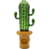 Shop LA Pipes Glass Saguaro Cactus Pipe in australian