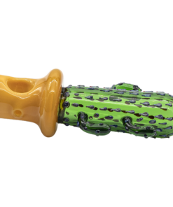 Shop LA Pipes Glass Saguaro Cactus Pipe in australian