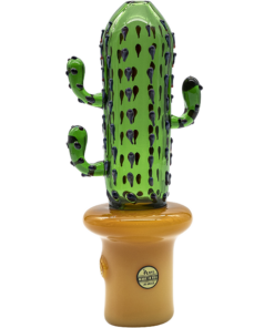 Shop LA Pipes Glass Saguaro Cactus Pipe in australian