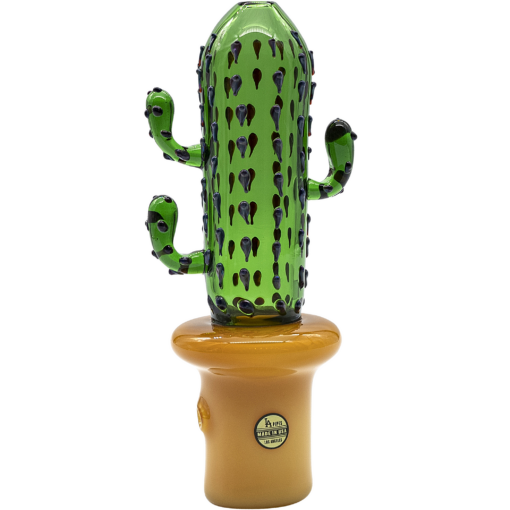 Shop LA Pipes Glass Saguaro Cactus Pipe in australian