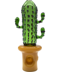 Shop LA Pipes Glass Saguaro Cactus Pipe in australian