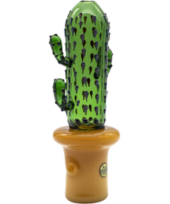 Shop LA Pipes Glass Saguaro Cactus Pipe in australian