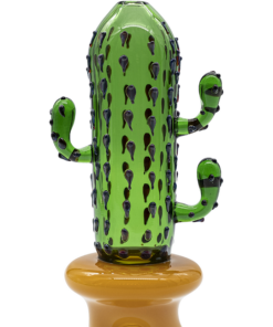 Shop LA Pipes Glass Saguaro Cactus Pipe in australian