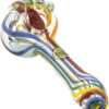 Shop LA Pipes Rainbow Ripper Spoon Pipe in australian