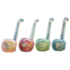 Shop LA Pipes Compact "Flaco" Color-Changing Glass Sherlock Pipe in australian