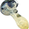 Shop LA Pipes "The Hive" Honeycomb Color Changing Glass Pipe in australian