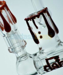 Shop Lay Down Inline Dab Rig with Drips in australian