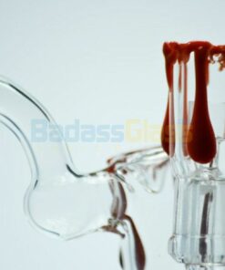 Shop Lay Down Inline Dab Rig with Drips in australian