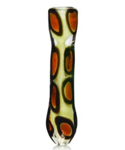 Shop Leopard Chillum Pipe in australian