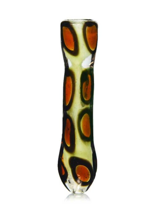 Shop Leopard Chillum Pipe in australian