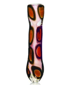 Shop Leopard Chillum Pipe in australian