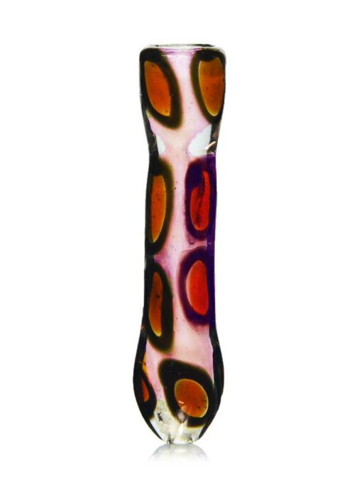 Shop Leopard Chillum Pipe in australian