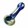 Shop Lightweight Glass Spoon Pipe - Oil Slick in australian